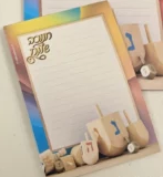 Happy Chanukah Background Pages Dreidels 10/14