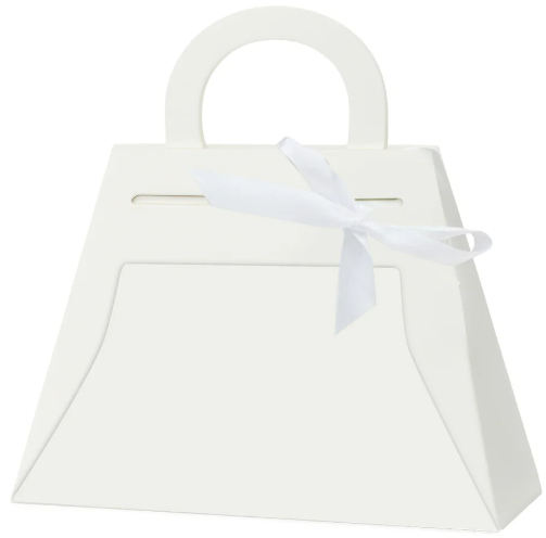 Handbag Style Gift Box With Handles - Pack of 12