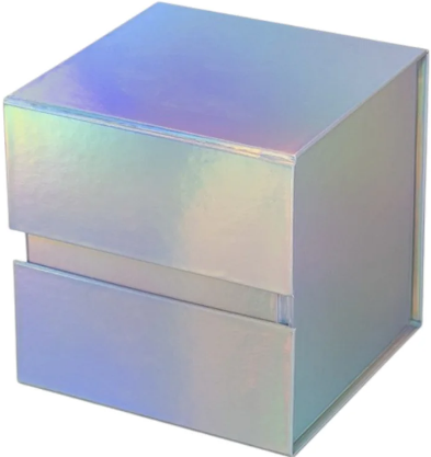 Hologram Magnetic Box Holographic 11x11x11cm