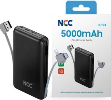 5000MAH Portable Power Bank