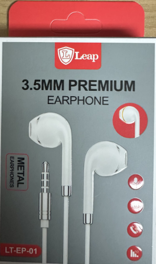3.5mm Premium Earphone