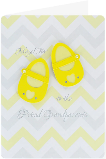 Proud Grandparents Card