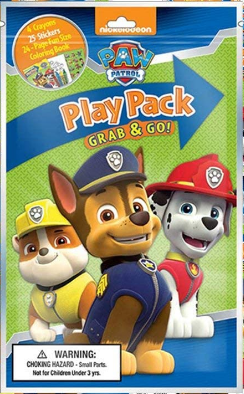 PAW PATROL GRAB N GO PLAY PACK
