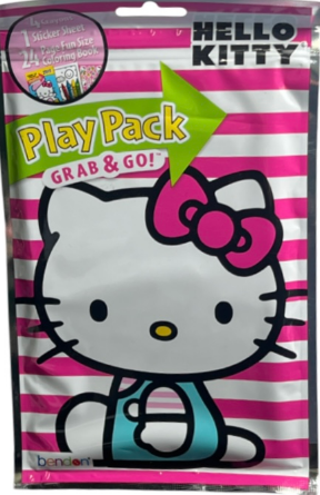 Hello Kitty Grab N Go Play Pack