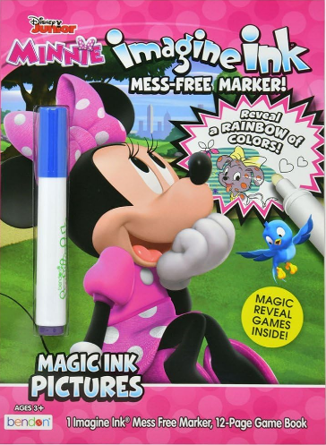 Minnie Imagine Ink Book