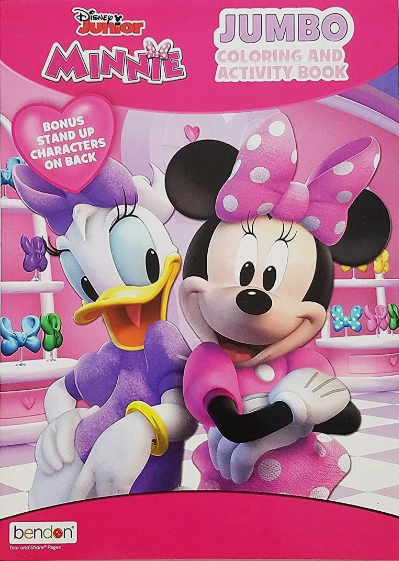 Minnie Mouse 80 Page Colouring Book