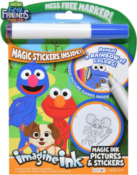 Furry Friends Imagine Ink