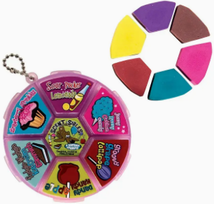 Scent-Sibles Carnival Eraser Wheel