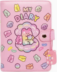 Shell-O & Gummy Cute Bear