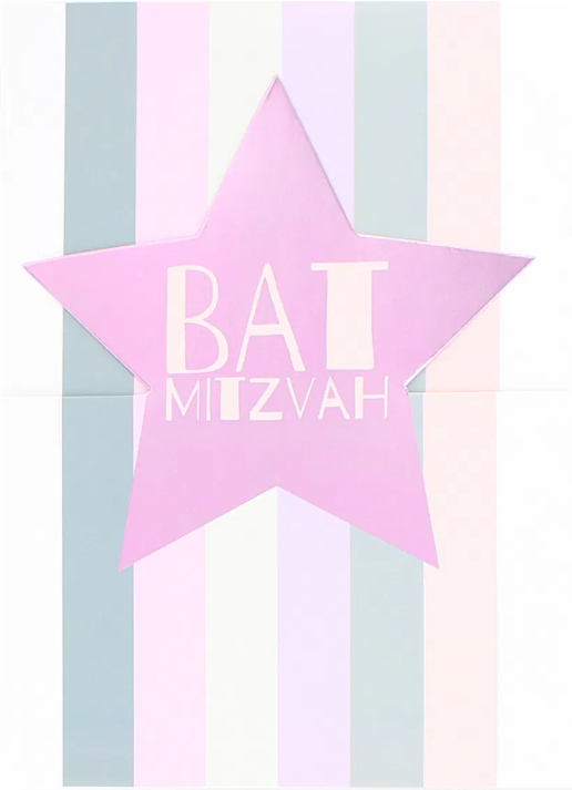 Bat Mitzva Card