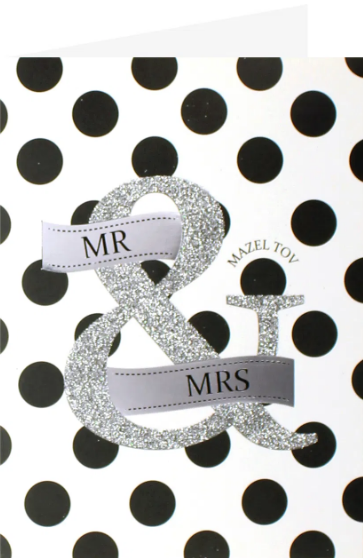Mr & Mrs Card