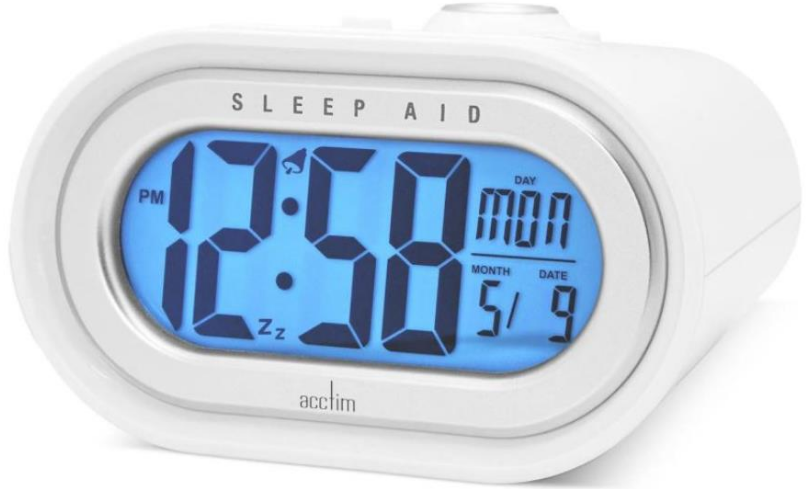 Acctim Sleep Aid Alarm Clock