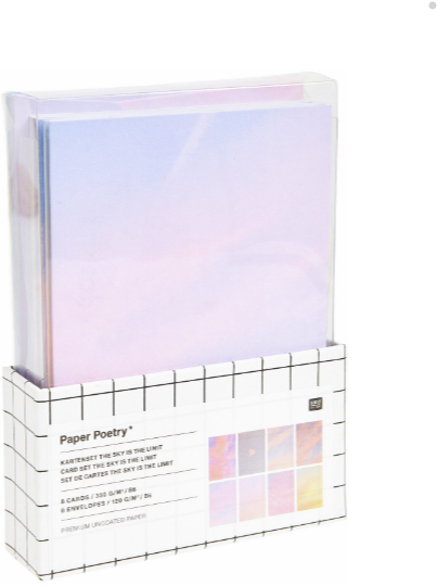 Card set The Sky is the Limit FSC MIX, B6, 8 cards, 8 envelopes