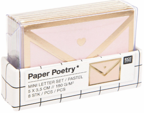 Memo Box Flower Frames FSC MIX, 200  sheets, 9x9 cm