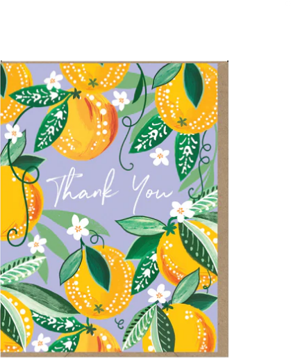 Oranges Thank You Pack