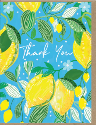 Lemons Thank You Pack