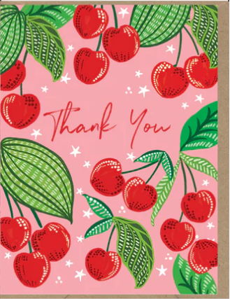 Cherries Thank You Pack