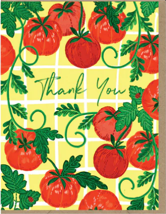 Tomatoes Thank You Pack