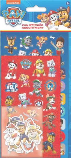 Paw Patrol Stickers
