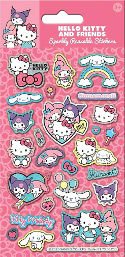 Hello Kitty Pink pack Stickers