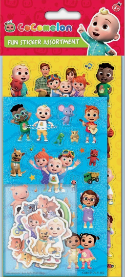 Cocomelon Stickers