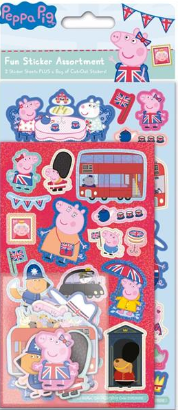 Assortment Pack - Peppa Pig Glorious Britain