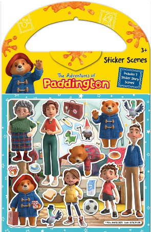 Sticker Scene - Adventures of Paddington