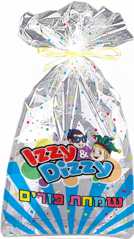 Izzy & Dizzy Purim Cello Bags Medium