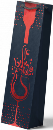 Purim Wine Bag Yiddish