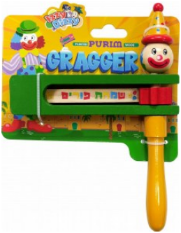 Wood Clown Gragger