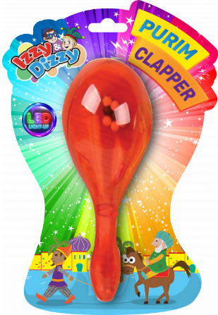Light-Up Purim Clapper
