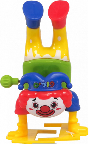 Purim Wind-Up Clown