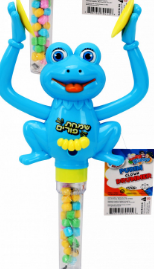 Candy Filled Purim Frog Clapper