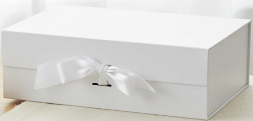 White Magnetic Gift Box 39 x 28 x 17.8 cm