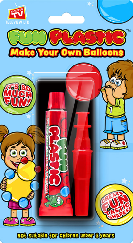 Fun Plastic Balloons