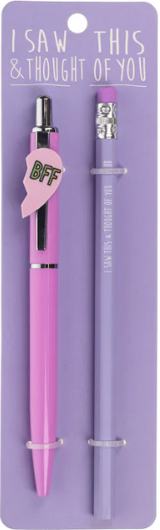 I Saw This Pen & Pencil