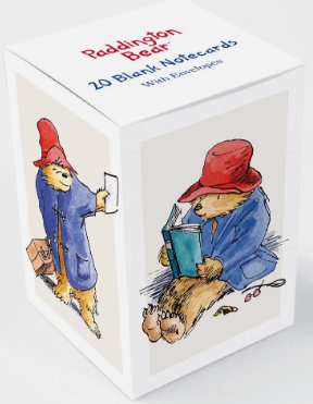 Paddington 20 Blank Notecards with Envelopes