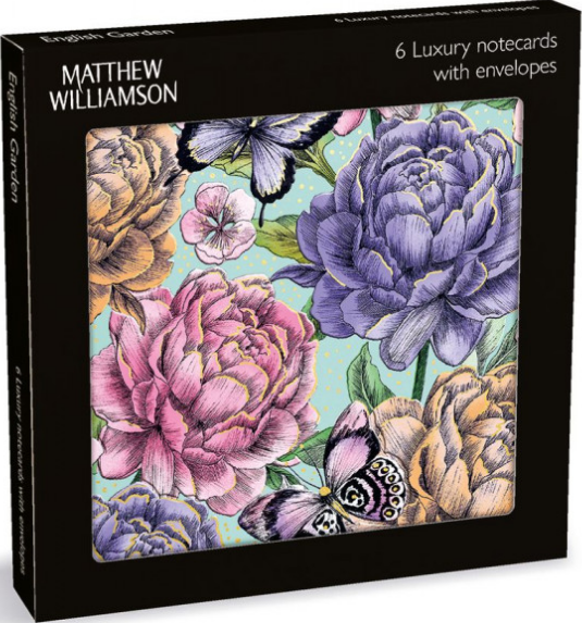 6 Luxury Notecards With Envelopes