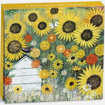 8 Blank Cards With Envelopes