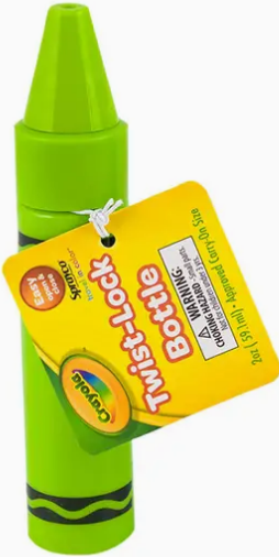 Crayola Twist Lock Bottle