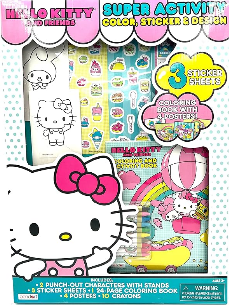 Hello Kitty Super Activity
