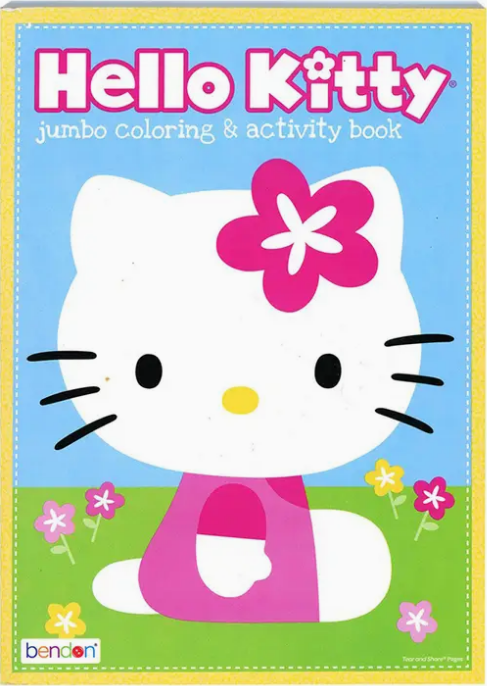 Hello Kitty 80pg Coloring Book