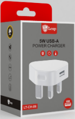 5W Power Charger Single USB-A