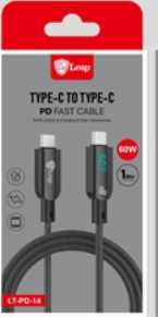 Type-C to Type-C PD Fast Cable 60W