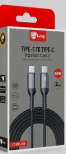 Type C- Type C PD Fast Cable 60W