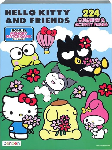 Hello Kitty Colouring And Activity 224 Pages
