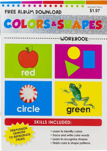 Workbook Colors & Shapes