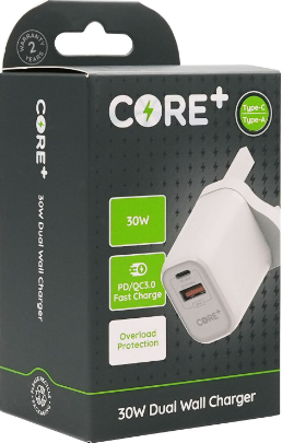 30W Dual Wall Charger