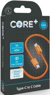 Type C to C Cable 1.2m 60W
