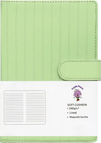 A5 Soft Cushion Notebook